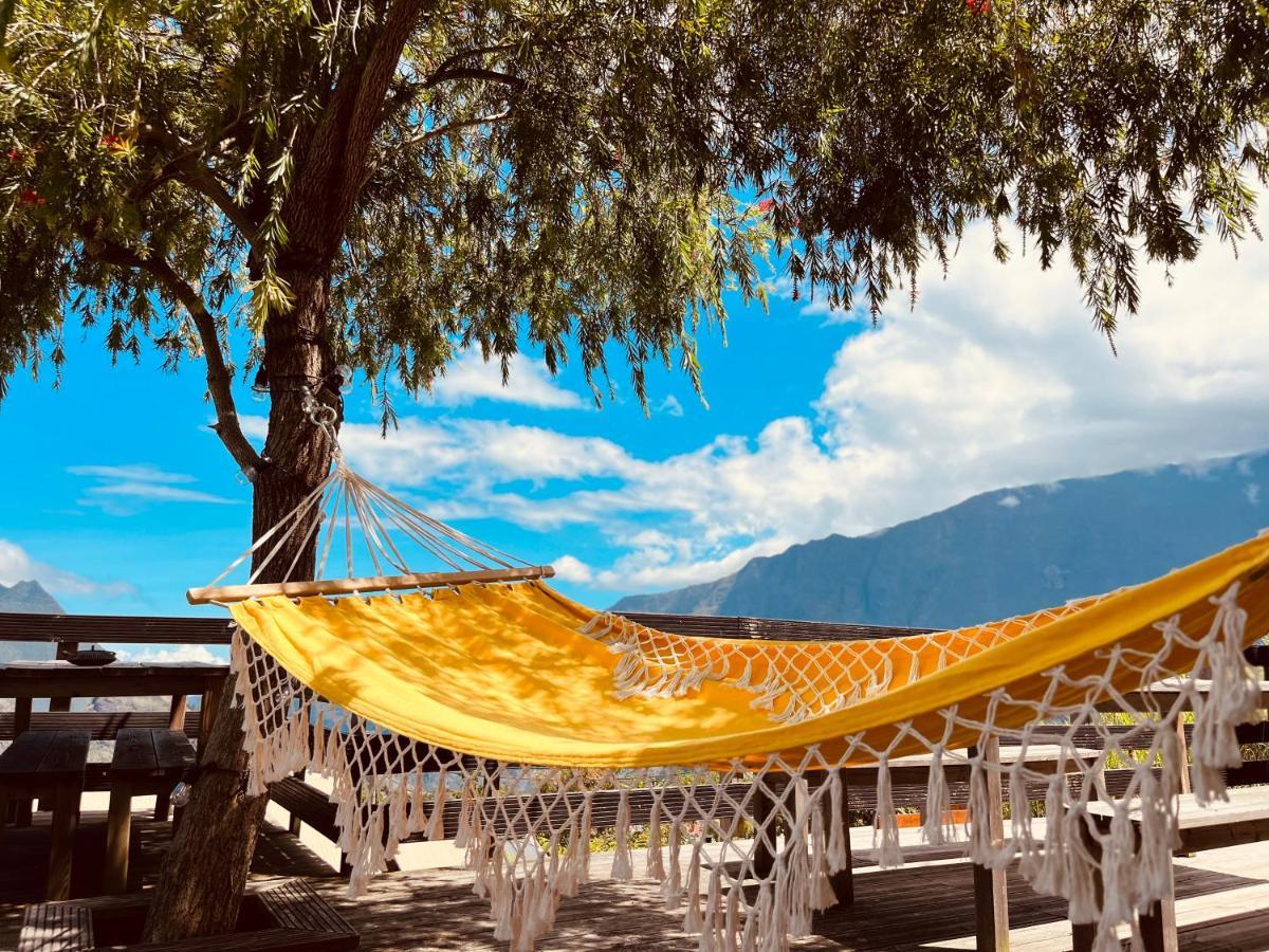 Ti'Laos Villa Cilaos Buitenkant foto