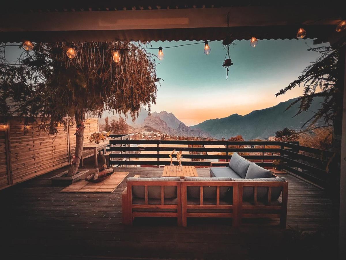 Ti'Laos Villa Cilaos Buitenkant foto