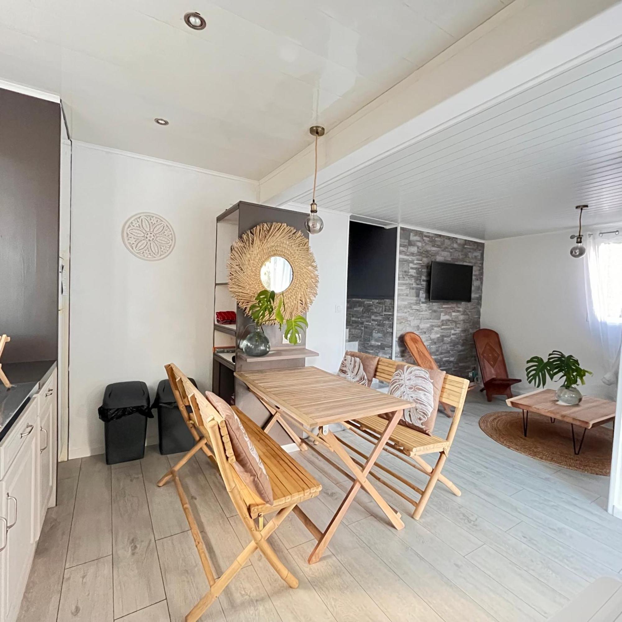 Ti'Laos Villa Cilaos Buitenkant foto